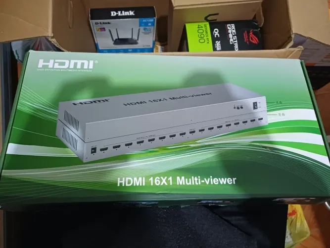 HDMI 16x1 Multi-viewer