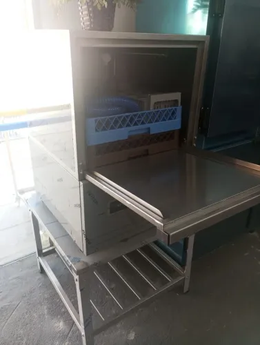 NZ. Lavadora de louças industrial NETTER