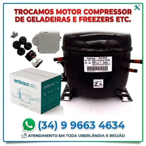 Consertos de geladeiras
