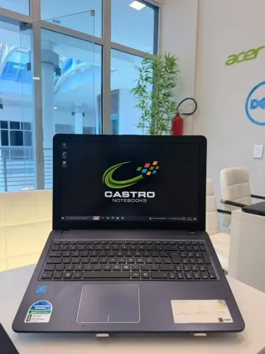 Notebook - Asus Celeron 9ª - 4 GB RAM / SSD 128 SSD