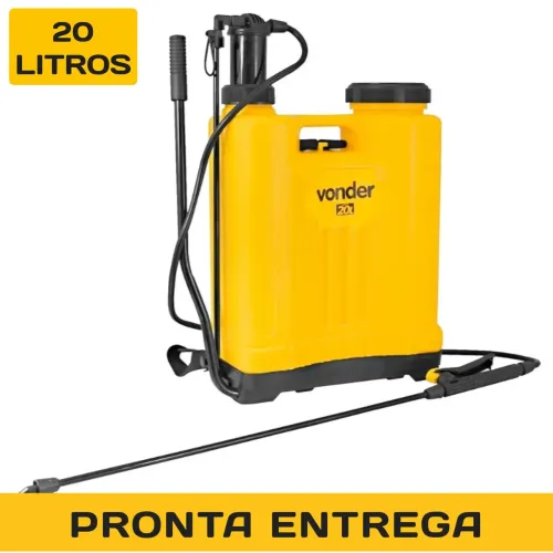 PULVERIZADOR MANUAL VONDER 20 LITROS