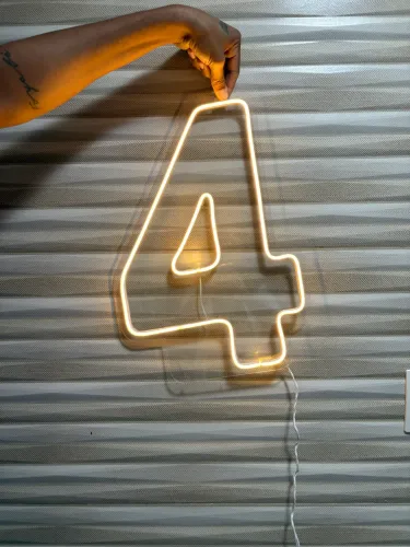 Números de Led 0 a 8