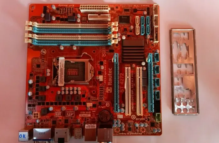 PLACA MÃE: ITAUTEC 4272 + ESPELHO - OFERTA RELÂMPAGO
