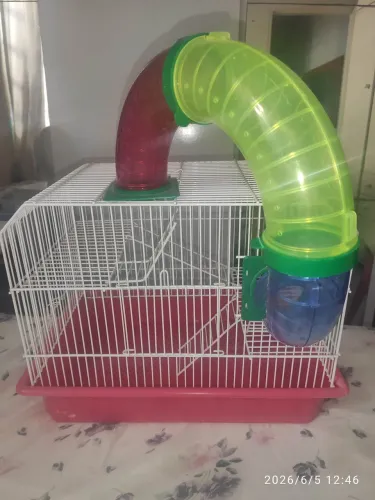 Gaiola para Hamster ?