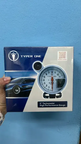 Relógio conta giro rpm led 7