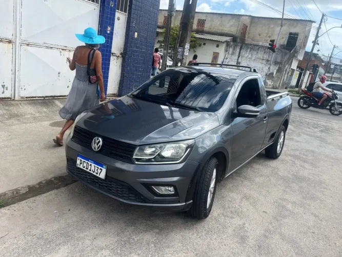 Volkswagen Saveiro Trendline 1.6 T.flex 8V 2018