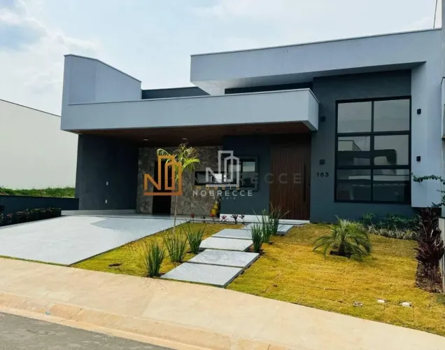 Casa térrea à venda, Condomínio Dona Maria José - Indaiatuba/SP