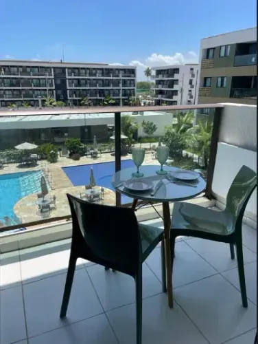 APARTAMENTO FLAT EM MURO ALTO | 28 M² | 1 VAGA | PISCINAS | PORTARIA 24H