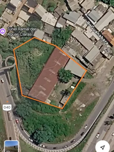 GALPÃO COM EXCLUSIVIDADE PARA LOCAÇÃO | 5.000 m² | Olhos D'água - Belo Horizonte - MG
