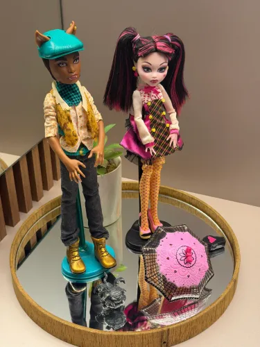 Monster High - Draculaura & Clawd Wolf | Forbitten Love (2011)