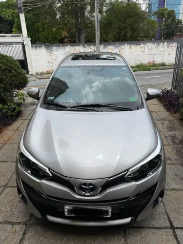 Toyota Yaris XLS 1.5 Flex 16V 5P Aut. 2019