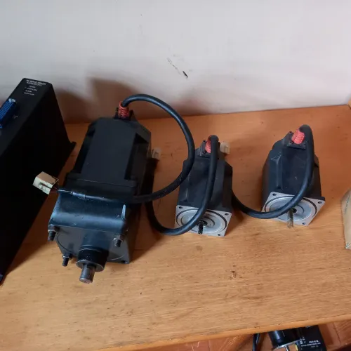 Servomotor industrial