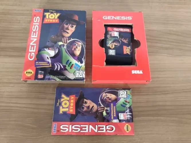 Toy Story Original Completo Para Genesis Mega Drive