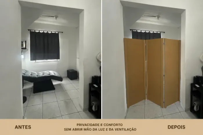 Feche Vãos Sem Porta