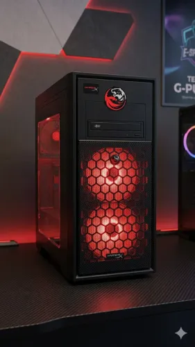 PC GAMER COMPLETO "BLACK BEAR"! I5, 16GB, GTX 1660 6GB, SSD + 1TB