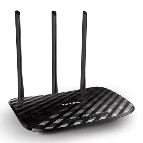 Roteador TP-Link 3 Antenas - Perfeito Estado e Funcionando