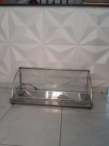 Vendo Estufa de salgado Grande