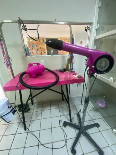Vendo Secador para Petshop Minag