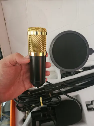 Vendo Microfone Condensador Lelong! Baixei o preço!!! 