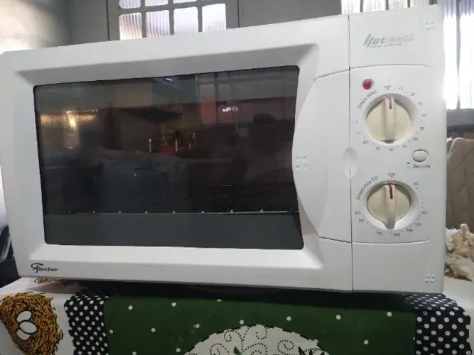 Forno elétrico Fisher hot grill