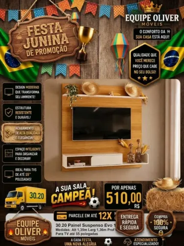 HOME E PAINÉIS LINDOS MODELOS