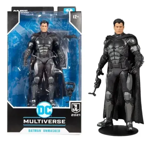 Batman Justice League Unmasked DC Multiverse McFarlane Toys Ben Affleck Zack Snyder