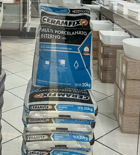 Argamassa para porcelanato 