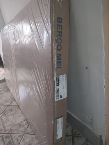 Kit berço e colchão lacrado na embalagem original