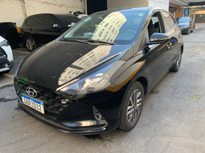 Hyundai HB20 Evolution 1.0 TB Flex 12V AUT 2022