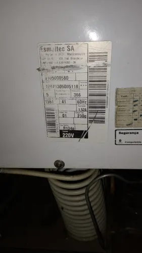 Freezer 220v