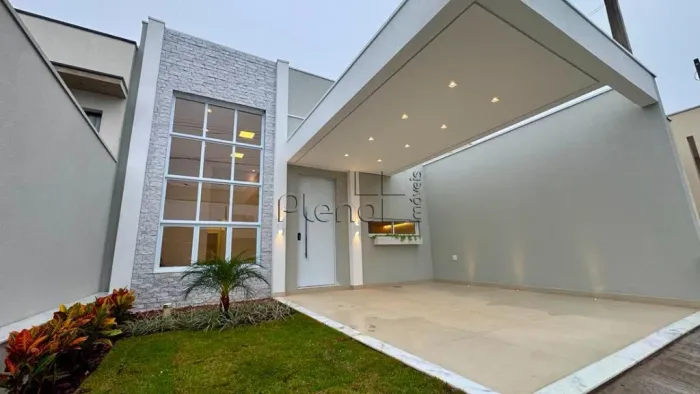Casa à venda em Indaiatuba, Jardim Park Real, com 3 quartos, com 112 m², Condomínio Jardim