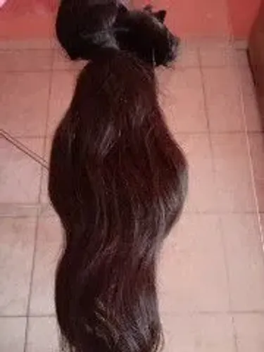 Cabelo humano 300 gramas vietnamita