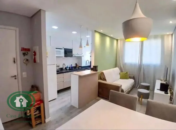 Apartamento para Alugar em Santos | 2 Dormitórios com Planejados | Areia Branca