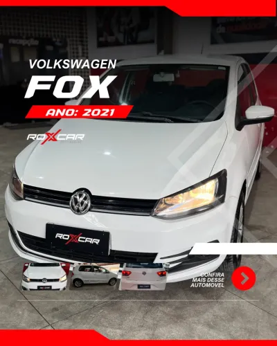 Volkswagen Fox Connect 1.6 Flex 8V 5P 2021