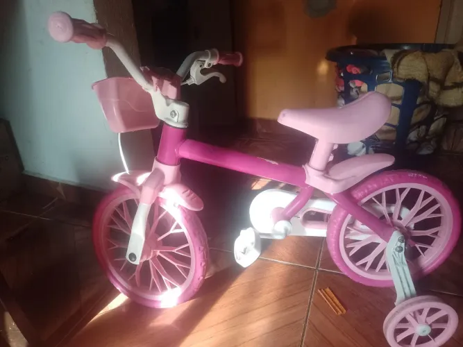 Bicicleta infantil feminina