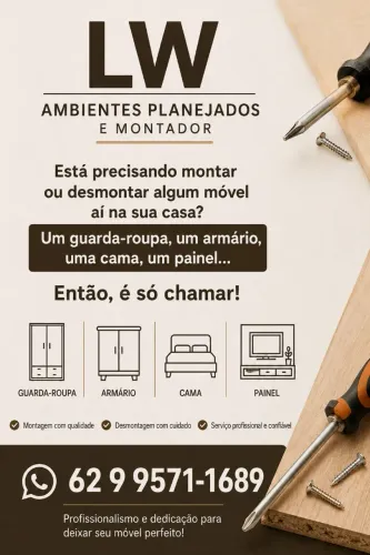 Montador de móveis 