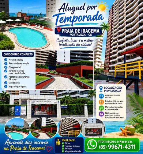 Aluguel por temporada