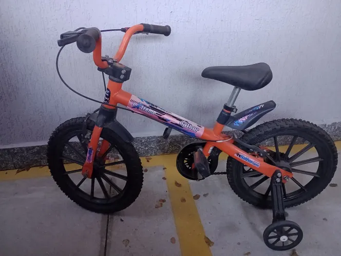 Bicicleta infantil Aro 16
