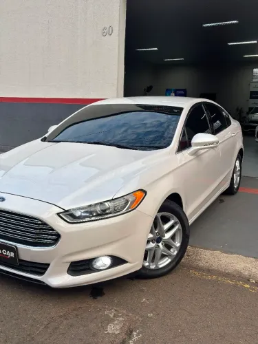 Ford Fusion 2.5l I-vct Flex Aut. 2015