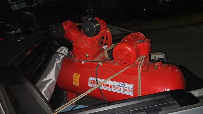 Compressor 40 pés!