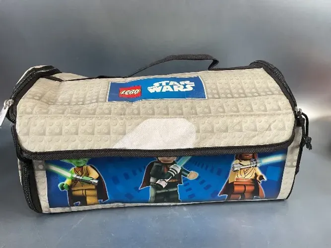 maleta armazenamento Neat-Oh! LEGO Star Wars ZipBin Battle Bridge Storage Case, maleta arm