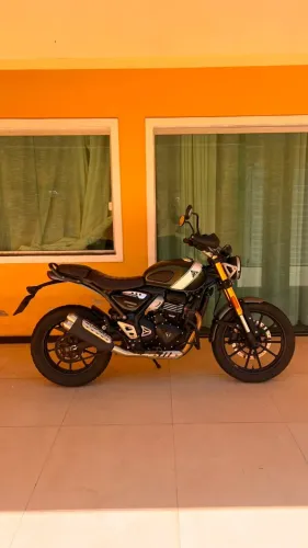 Triumph Scrambler 400X - 24/25