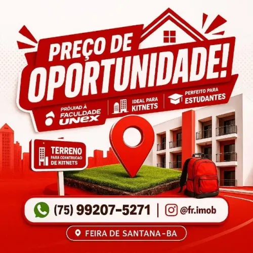 ADQUIRA SEU LOTE NO SIM! E CONSTRUA DO SEU JEITO.
