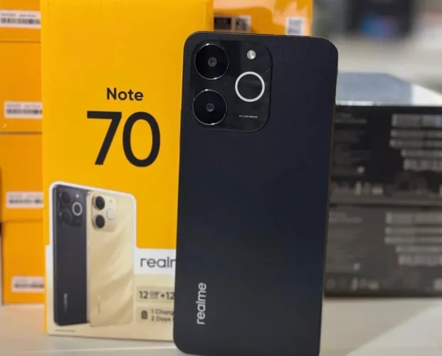 Realme Note 70 256gb Lacrado Disponível 