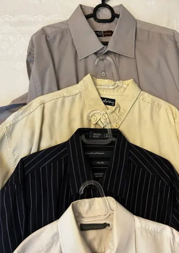 Kit de 4 camisas masculina tamanho M