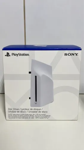 Leitor de Disco Original Sony para PS5 Slim / PS5 Pro
