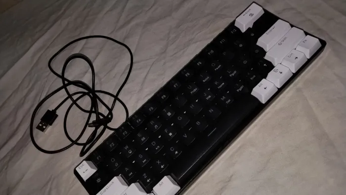 Vendo teclado mecânico novo 