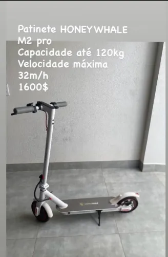 Patinete Elétrico Honeywhale M2 Pro