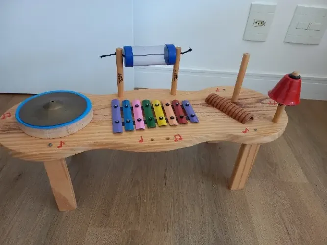 Mesa bateria musical marca Vibratom