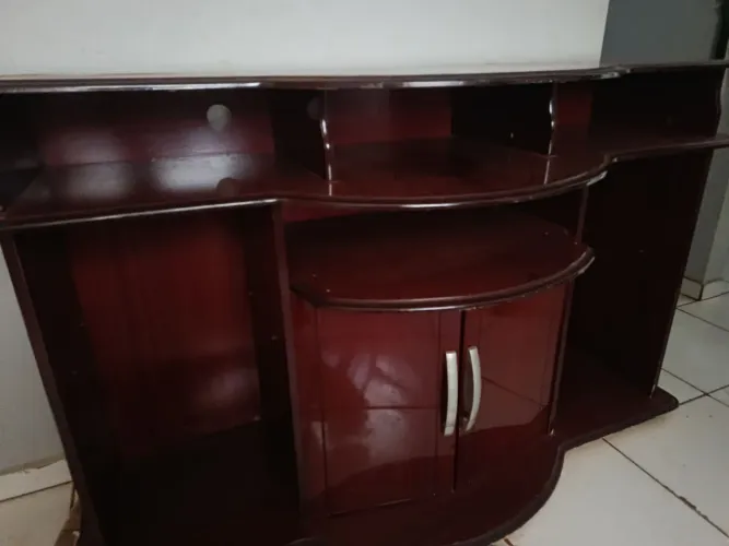 VENDO RACK/BALCÃO CEREJEIRA